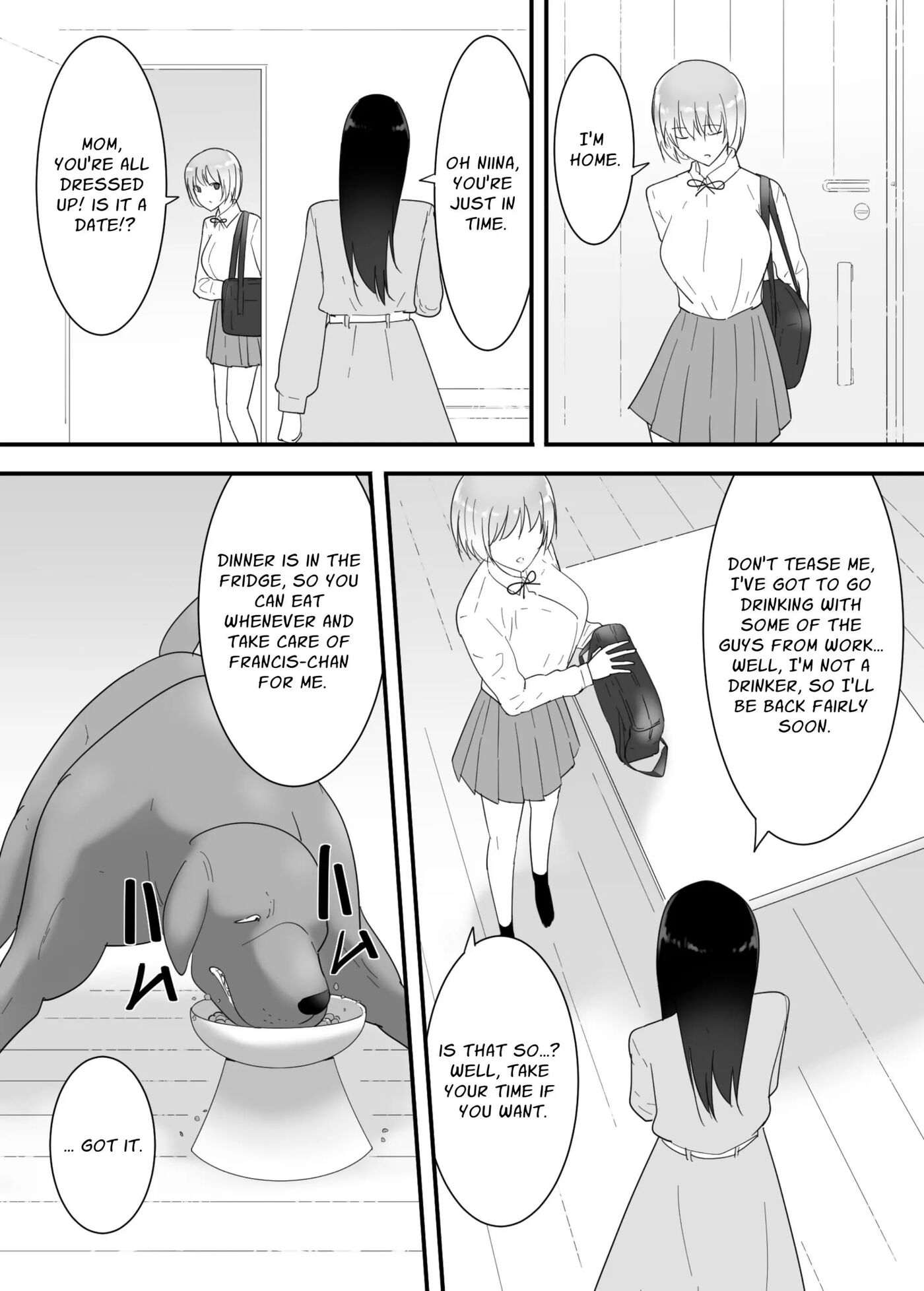 Francis Wants To Mate! Chapter 1000 Page 17